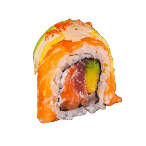 72- Rainbow Roll(8pcs)