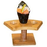 25- Salmon Temaki