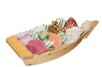 Sashimi Platter (24 Pcs)