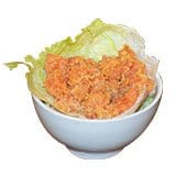 Spicy Woman Mistake Crispy Salmon