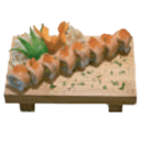 69- Philabelphia Roll (8pcs)
