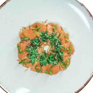 Salmon Tataki